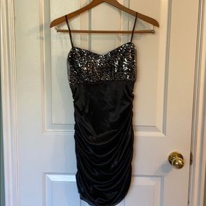 Roberta Black Cocktail Dress